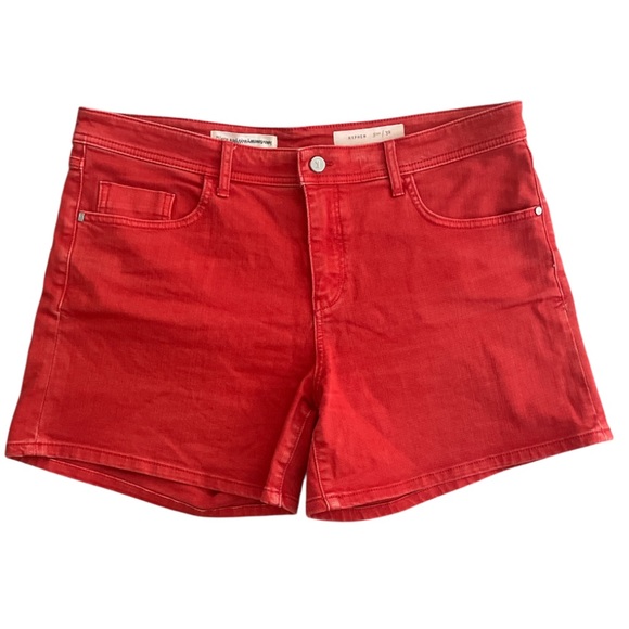 Pilcro And The Letterpress Anthropologie Hyphen Denim Shorts - Picture 1 of 4